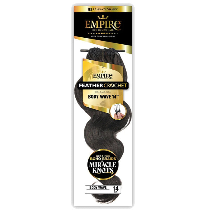 【極美品✨】ENFOLD エンフォルド WAVE HAIR PIN Sensationnel Empire 100% Human Hair Feather Crochet Braids - BODY