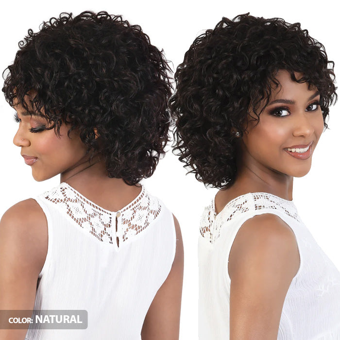 Motown Tress Persian Remy 100% Virgin Remy Human Hair Crown Lace