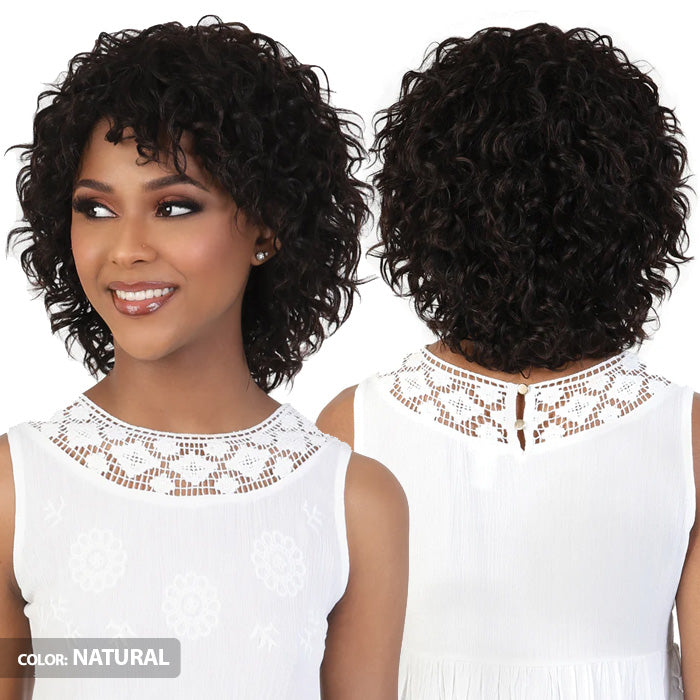 Motown Tress Persian Remy 100% Virgin Remy Human Hair Crown Lace