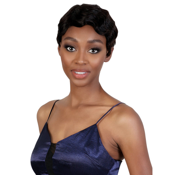 Motown Tress Persian Remy 100% Virgin Remy Human Hair Full Wig