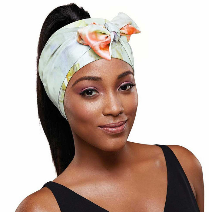 Red By KIss Premium Silky Satin EDGE LAYING SCARF 60