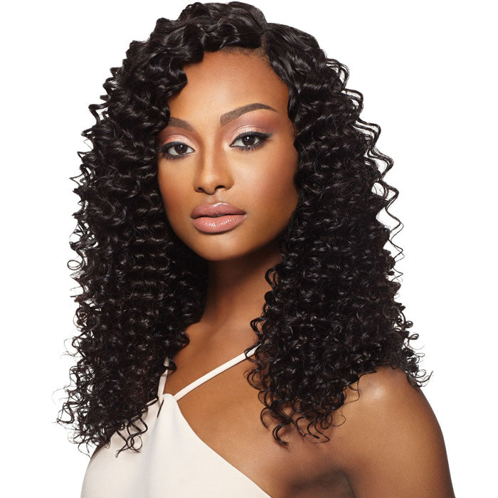 Outre simply 100 unprocessed brazilian human hair straight best sale