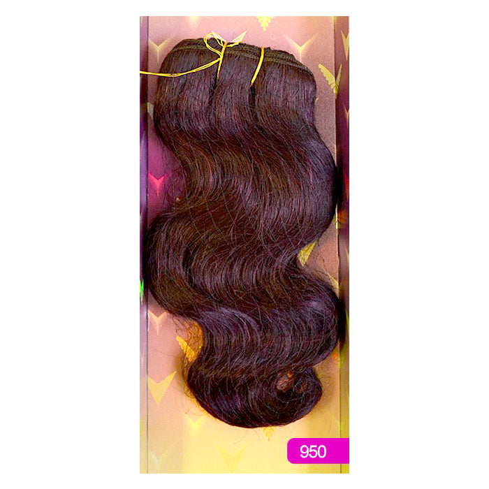 Outre Velvet Brazilian 100% Remi Human Hair Weave - BODY WAVE 10