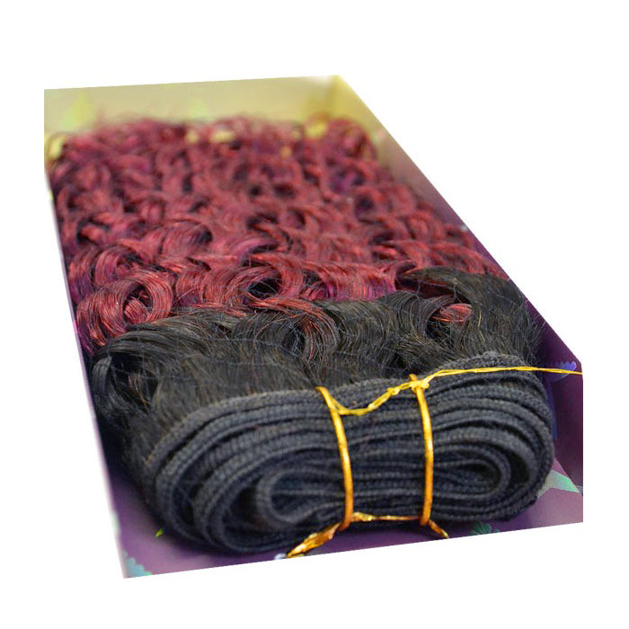 Outre Velvet Brazilian 100% Remi Human Hair Weave - BOHEMIAN 12/14