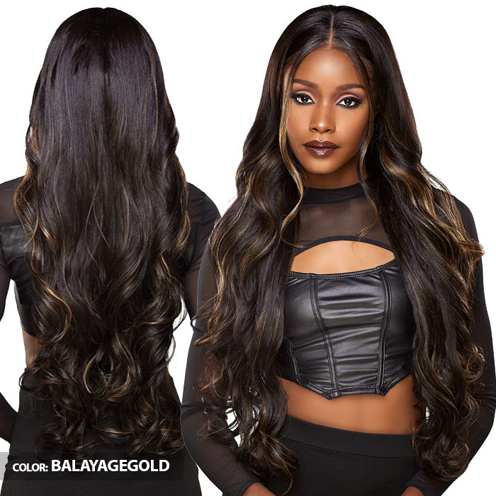 Sensationnel Shear Muse Hex Doll Glueless 13x4 HD Lace Frontal Wig