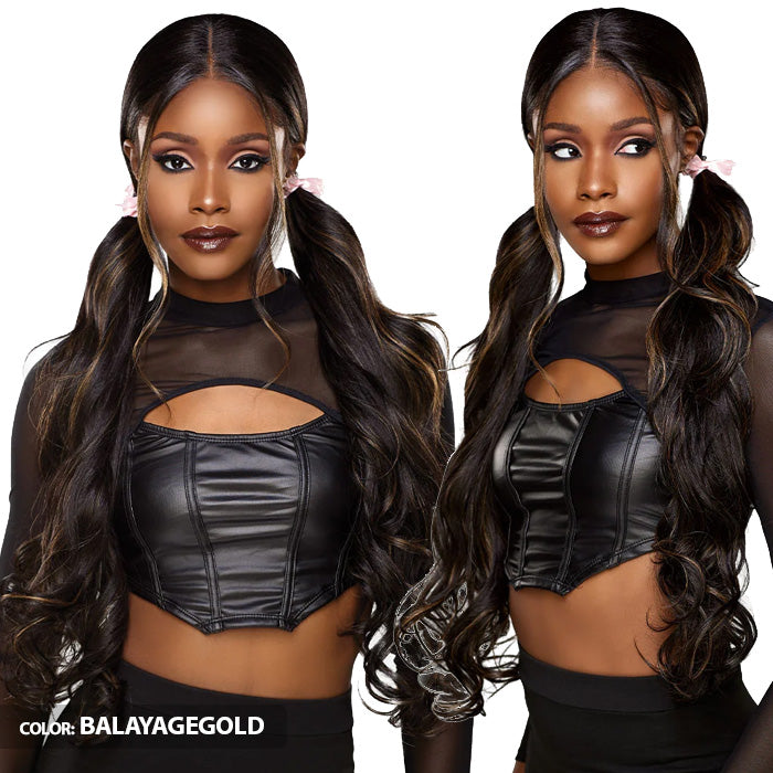 Sensationnel Shear Muse Hex Doll Glueless 13x4 HD Lace Frontal Wig