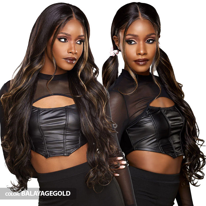 Sensationnel Shear Muse Hex Doll Glueless 13x4 HD Lace Frontal Wig