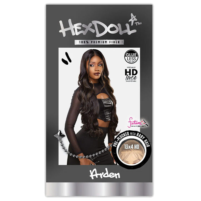 Sensationnel Shear Muse Hex Doll Glueless 13x4 HD Lace Frontal Wig