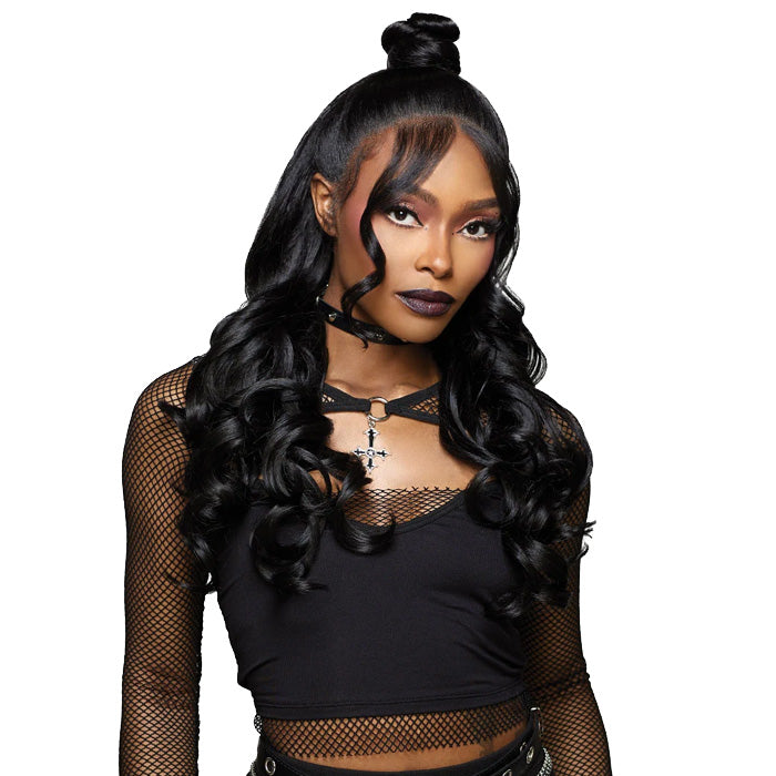 Sensationnel Shear Muse Hex Doll Glueless 13x4 HD Lace Frontal Wig