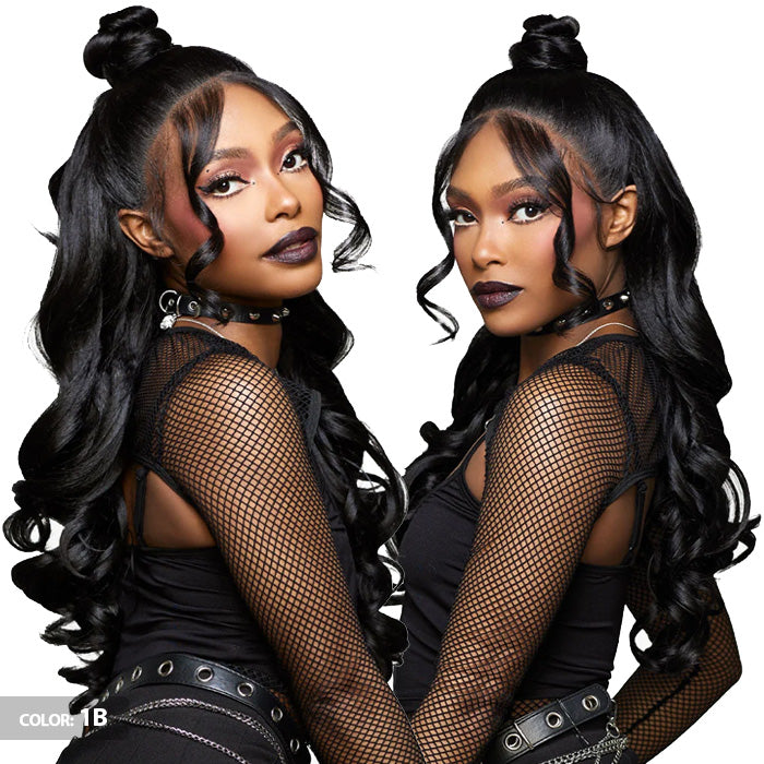 Sensationnel Shear Muse Hex Doll Glueless 13x4 HD Lace Frontal Wig