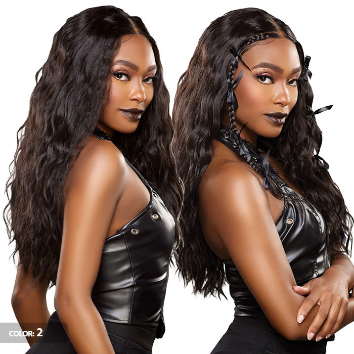 Sensationnel Shear Muse Hex Doll Glueless 13x4 HD Lace Frontal Wig