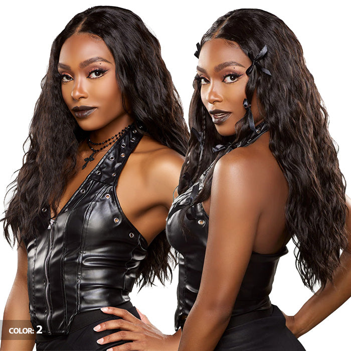 Sensationnel Shear Muse Hex Doll Glueless 13x4 HD Lace Frontal Wig