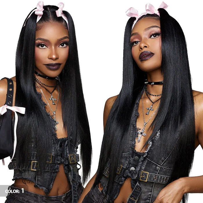Sensationnel Shear Muse Hex Doll Glueless 13x4 HD Lace Frontal Wig