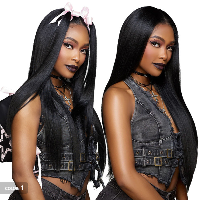 Sensationnel Shear Muse Hex Doll Glueless 13x4 HD Lace Frontal Wig