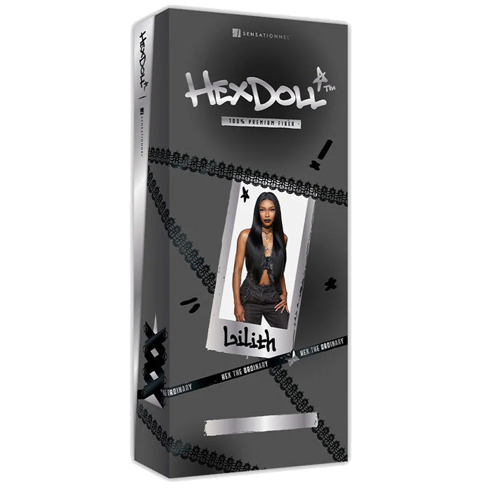 Sensationnel Shear Muse Hex Doll Glueless 13x4 HD Lace Frontal Wig