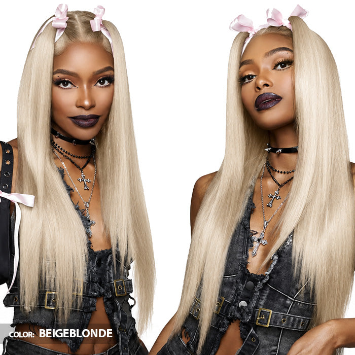 Sensationnel Shear Muse Hex Doll Glueless 13x4 HD Lace Frontal Wig