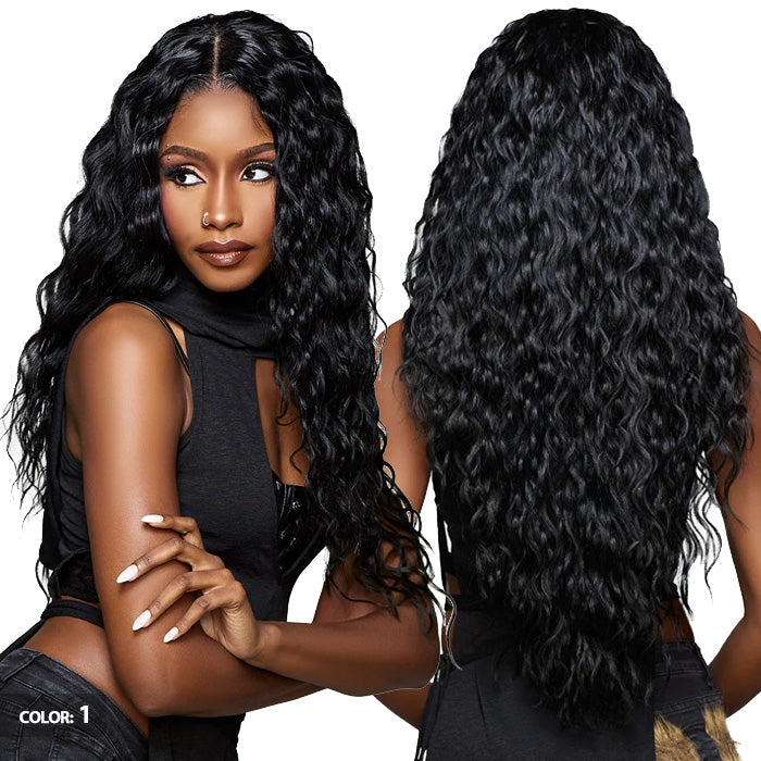 Sensationnel Shear Muse Hex Doll Glueless 13x4 HD Lace Frontal Wig
