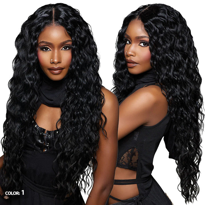 Sensationnel Shear Muse Hex Doll Glueless 13x4 HD Lace Frontal Wig