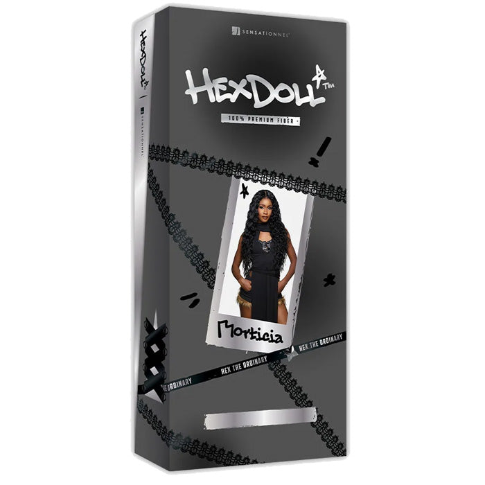 Sensationnel Shear Muse Hex Doll Glueless 13x4 HD Lace Frontal Wig