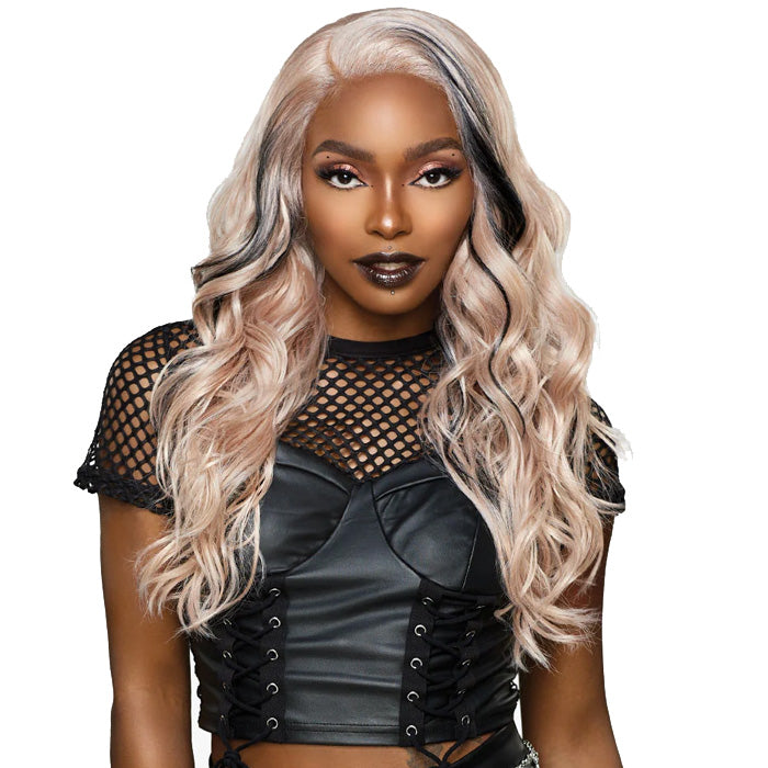 Sensationnel Shear Muse Hex Doll Glueless 13x4 HD Lace Frontal Wig