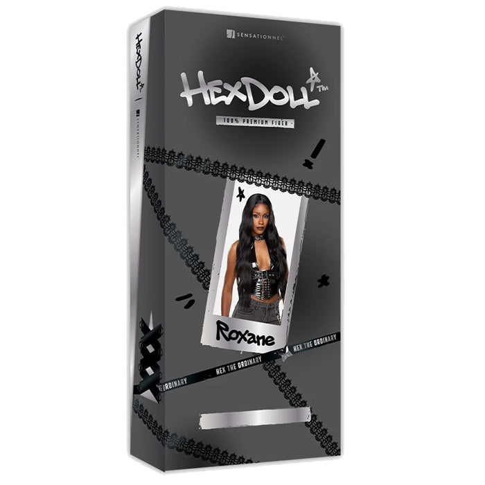 Sensationnel Shear Muse HexDoll Glueless 13x4 HD Lace Frontal Wig