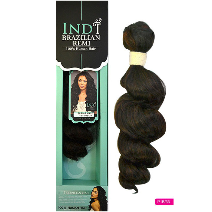 Bobby Boss Indi Brazilian Remi 100% Human Hair 12” sale Color 4 Spring Wave