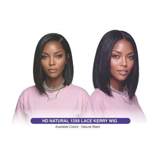 Janet Collection HD Natural 13x6 Lace Front Wig - KERRY WIG