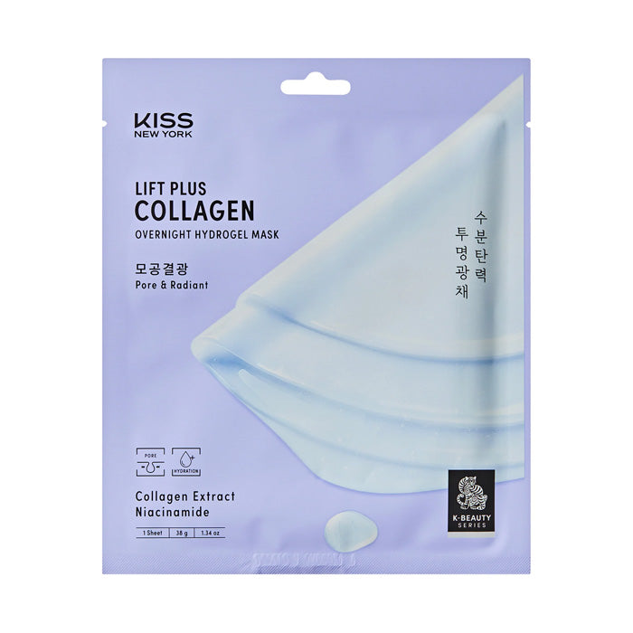 Ivy Beauty Kiss New York Lift Plus Collagen Overnight Hydrogel