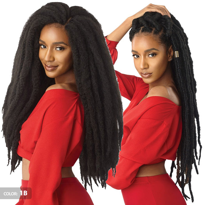 Outre X-Pression Braid - NATURAL KINKY TWIST 18