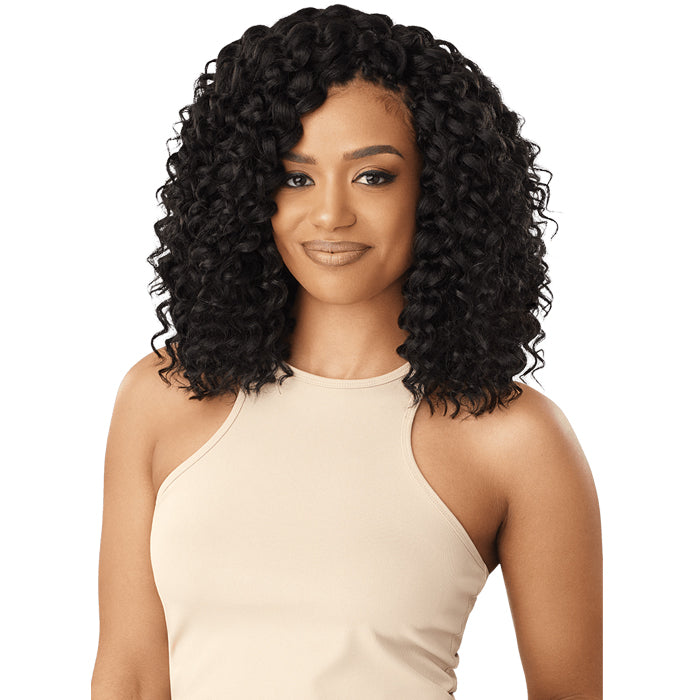 Outre X-Pression Twisted Up Pre-Loop Crochet Braid - LULU WANDCURL