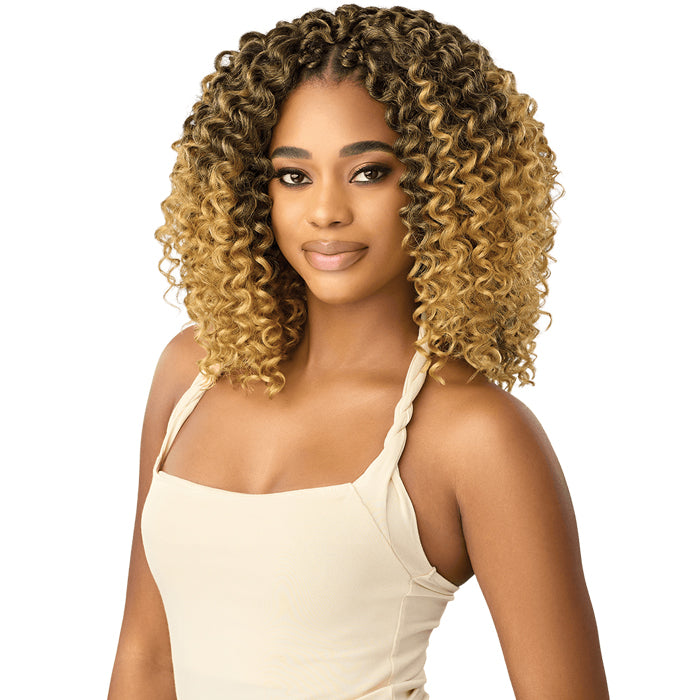 Outre X-Pression Twisted Up Crochet Loop Braid - LALA WAND CURL 8