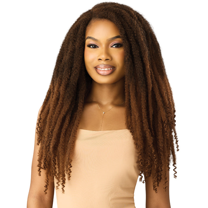 Outre X-Pression Twisted Up Crochet Braids - SWICY AFRO TWIST 3X