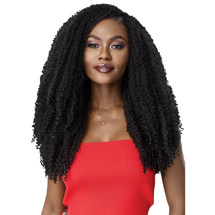 FTC Professional Styling Collection セット Outre X-Pression Twisted Up Crochet Braids - TYPE 4 SOFT & NATURAL
