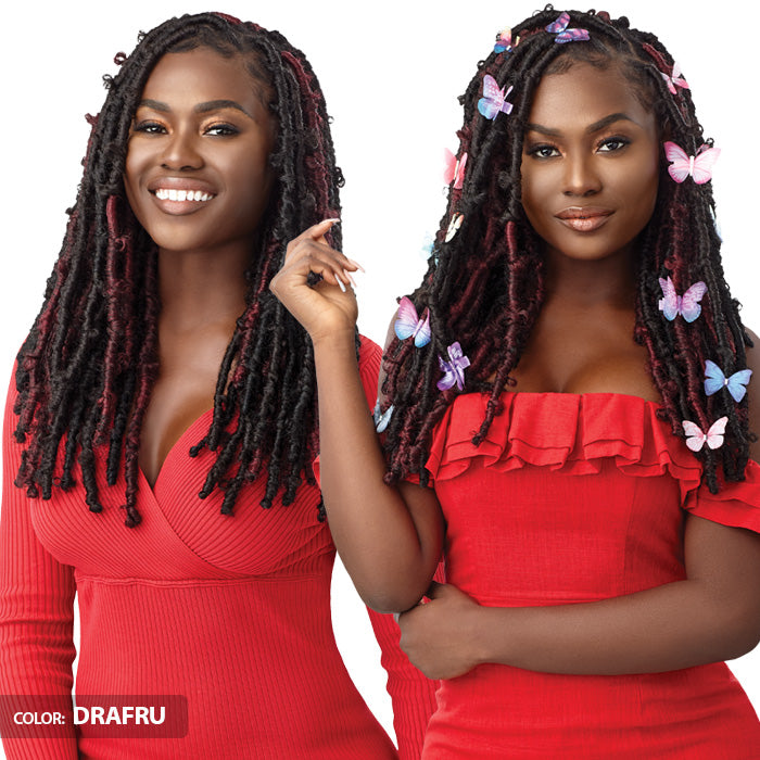 Outre X-Pression Twisted Up Crochet Braid - WATERWAVE FRO TWIST 22