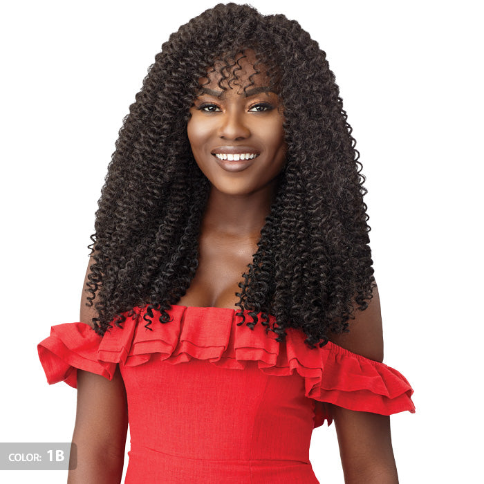Outre X-Pression Twisted Up Crochet Braid - WATERWAVE FRO TWIST 22 Outre X-Pression Twisted Up Crochet Braid - WATERWAVE FRO TWIST 22