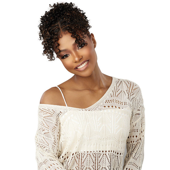 Sensationnel Lulu Bun HD Lace Parting Bang - UPDO UNIT 5 – Ebonyline