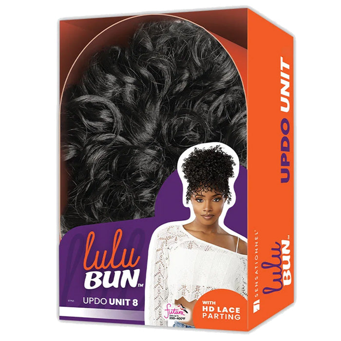 Sensationnel Lulu Bun with HD Lace Parting Drawstring Cap - UPDO