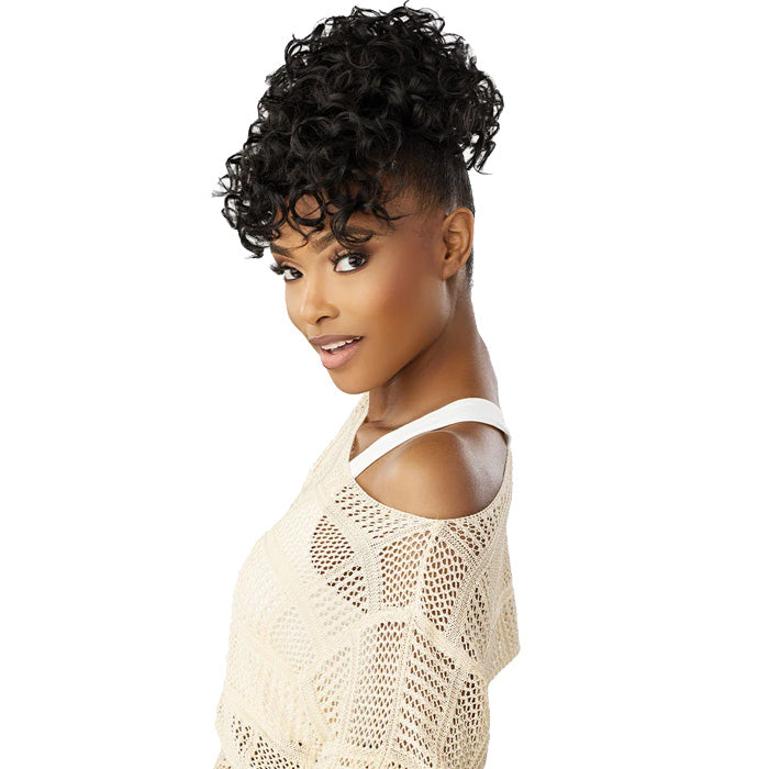 Sensationnel Lulu Bun with HD Lace Parting Drawstring Cap - UPDO