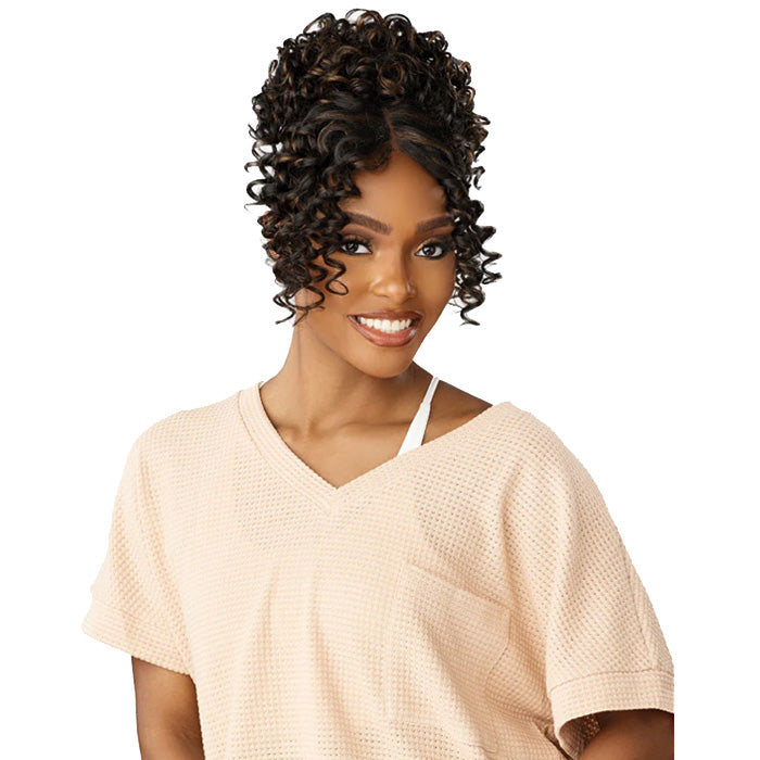 Sensationnel Lulu Bun HD Lace Parting Bang - UPDO UNIT 11 – Ebonyline