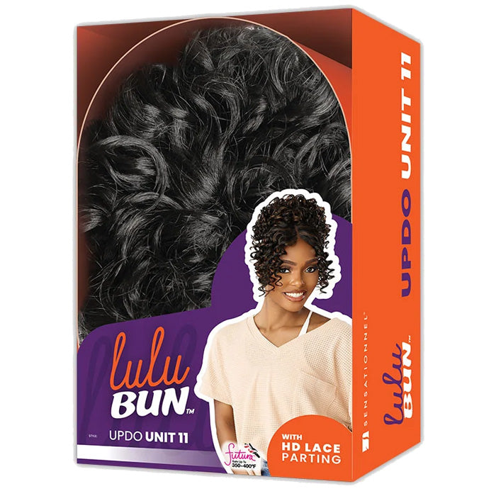 Sensationnel Lulu Bun HD Lace Parting Bang - UPDO UNIT 11 – Ebonyline