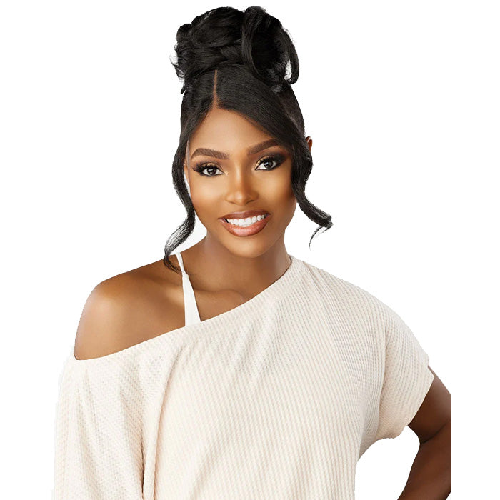 トップス bun Sensationnel Lulu Bun HD Lace Parting Bang - UPDO UNIT 12 – Ebonyline