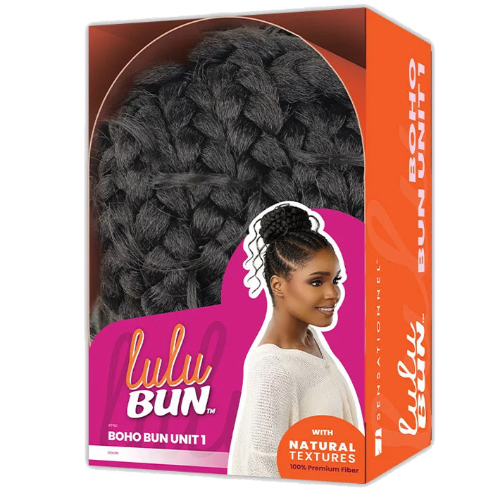 Sensationnel Lulu Bun - BOHO BUN UNIT 1 – Ebonyline