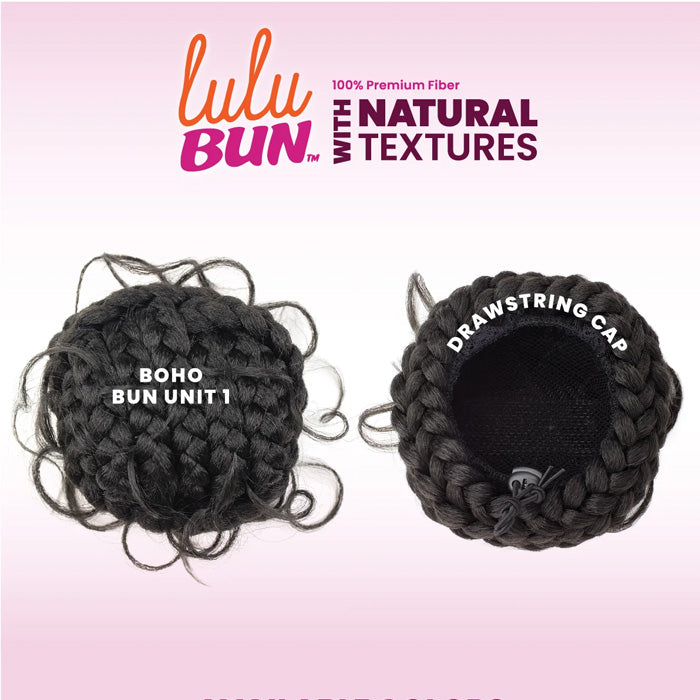 Sensationnel Lulu Bun - BOHO BUN UNIT 1 – Ebonyline