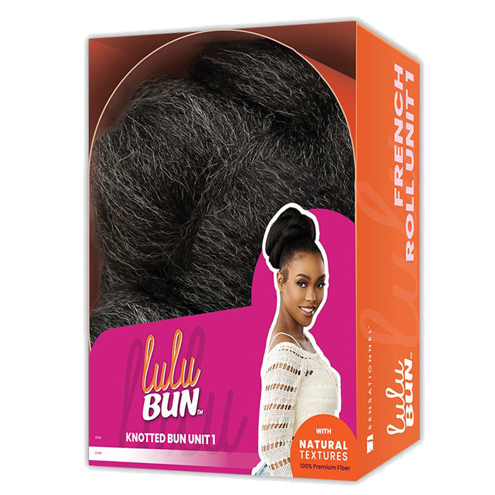 Sensationnel Lulu Bun - KNOTTED BUN UNIT 1 – Ebonyline