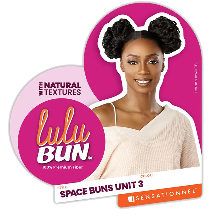 Sensationnel Lulu Bun - 2X SPACE BUNS UNIT 3 – Ebonyline
