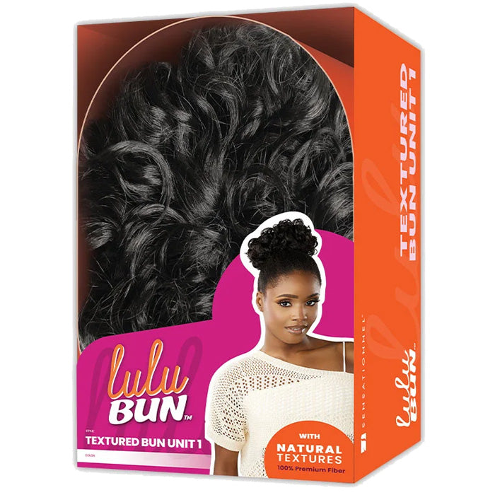 Sensationnel Lulu Bun - TEXTURED BUN UNIT 1 – Ebonyline