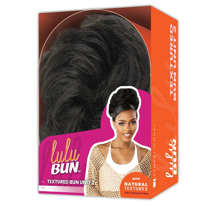 Sensationnel Lulu Bun - TEXTURED BUN UNIT 2 – Ebonyline