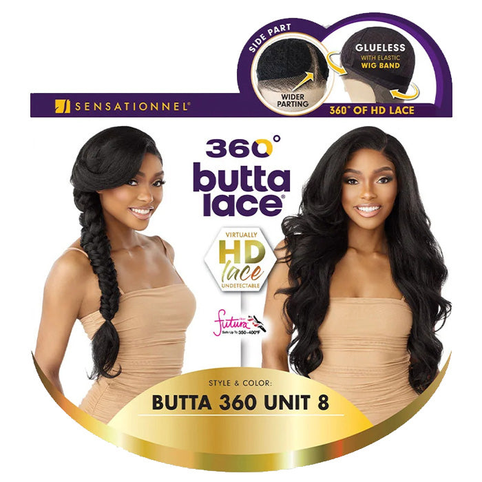 （Mami ） Sensationnel 360 Butta Lace Glueless HD Lace Wig - BUTTA 360 UNIT