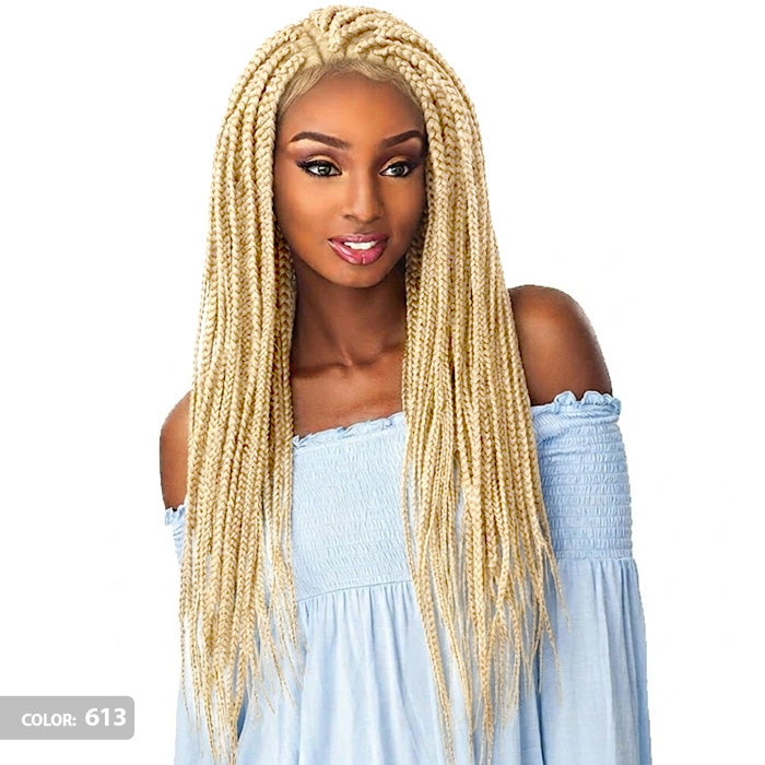 Sensationnel Cloud 9 Swiss Lace Multi-Parting 4x4 Swiss Lace Wig