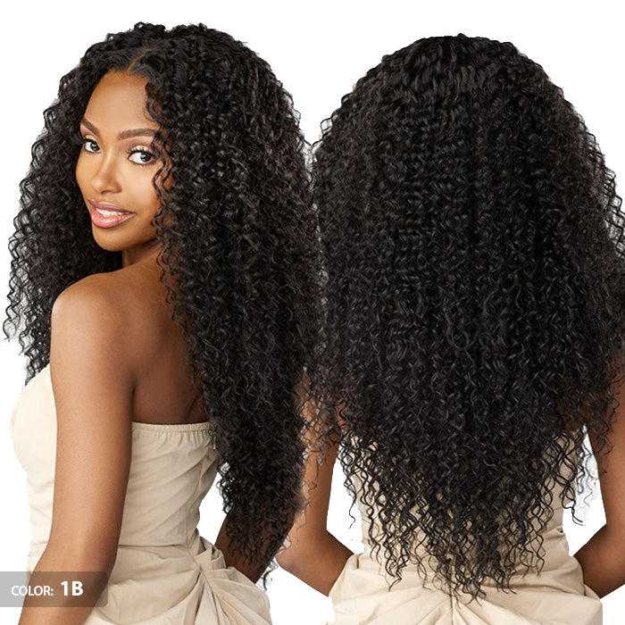Sensationnel What Lace Glueless Pre-Tweezed 13x6 HD Lace Front Wig